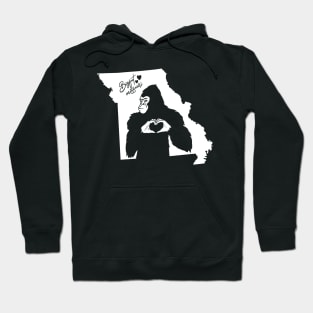 Missouri Bigfoot Hoodie